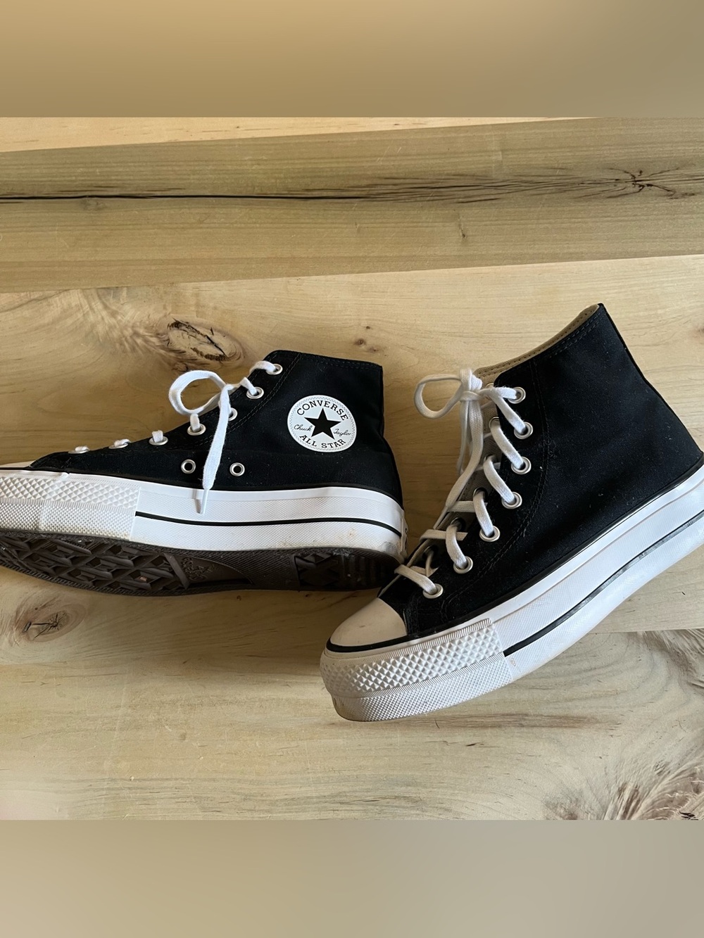 Converse Chuck Taylor All-Star Lift platform canvas, high top sneaker women 8